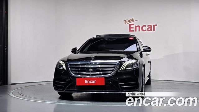 Mercedes-Benz S-Class S350 d 4MATIC AMG Line — пробег 117 342 км — фото 3 из 5