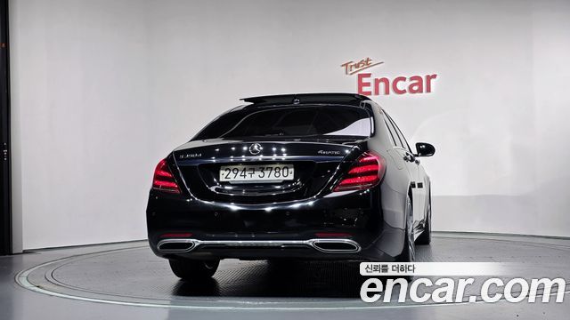 Mercedes-Benz S-Class S350 d 4MATIC AMG Line — пробег 117 342 км — фото 4 из 5