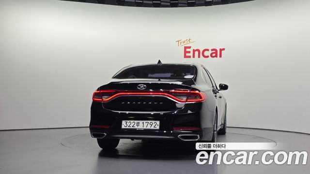 Hyundai Grandeur из Кореи Encar