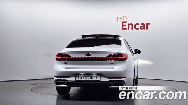 Kia K7 из Кореи Encar
