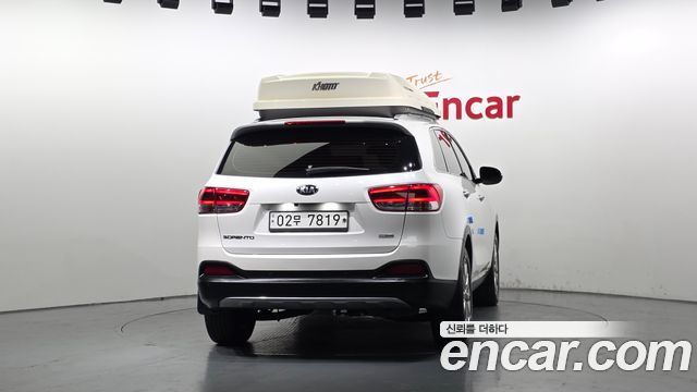 Kia Sorento из Кореи Encar