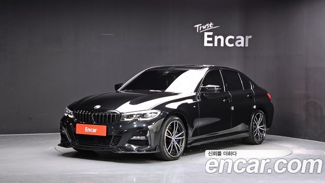 BMW 3-Series из Кореи Encar