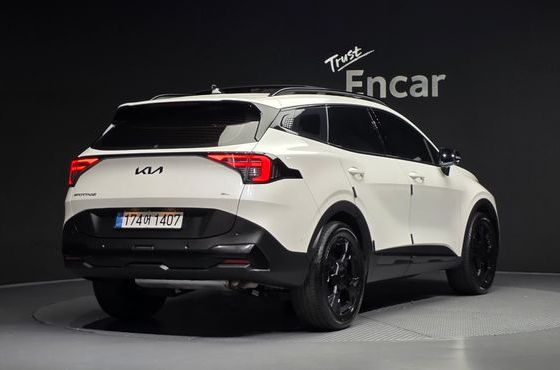 Kia Sportage Gasoline 1.6 Turbo 2WD Signature X Line — пробег 18 749 км — фото 2 из 5