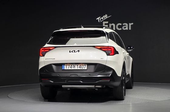 Kia Sportage Gasoline 1.6 Turbo 2WD Signature X Line — пробег 18 749 км — фото 4 из 5