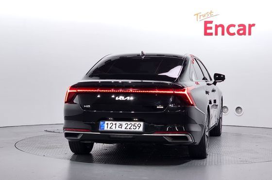 Kia K8 Noblesse — пробег 87 616 км — фото 4 из 5