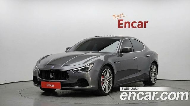 Maserati Ghibli из Кореи Encar