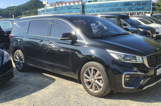 Kia Carnival 7-Seater Limousine VIP — пробег 93 793 км — фото 1 из 5