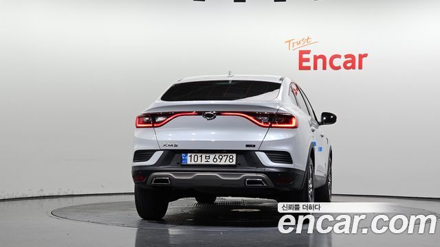 Renault (Samsung) XM3 из Кореи Encar