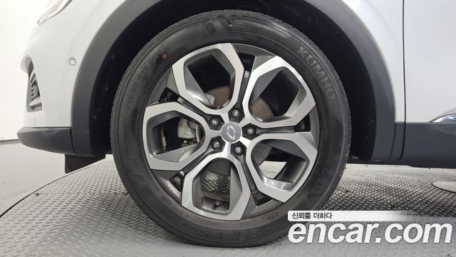 Renault (Samsung) XM3 из Кореи Encar