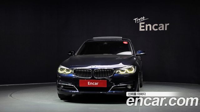 BMW Gran Turismo из Кореи Encar