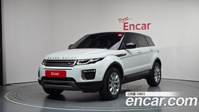 Land Rover Range Rover Evoque 2.0 TD4 SE — пробег 58 956 км — фото 1 из 5