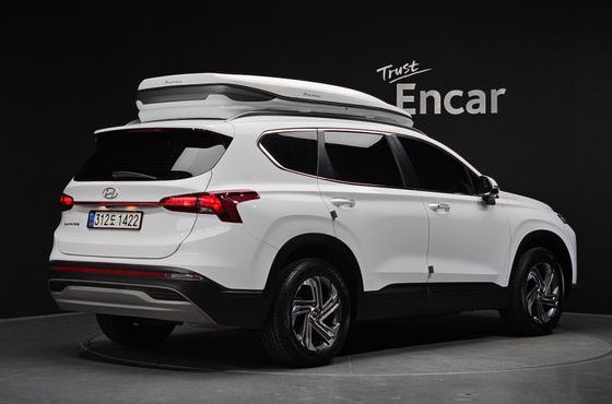 Hyundai Santafe Gasoline 2.5T 2WD Premium — пробег 73 339 км — фото 2 из 5