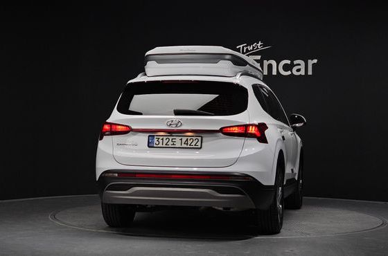 Hyundai Santafe Gasoline 2.5T 2WD Premium — пробег 73 339 км — фото 4 из 5