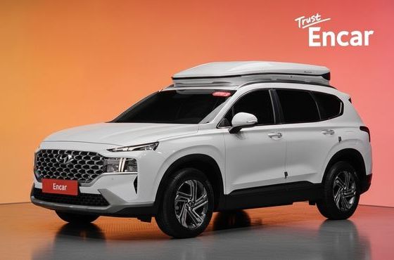 Hyundai Santafe Gasoline 2.5T 2WD Premium — пробег 73 339 км — фото 1 из 5