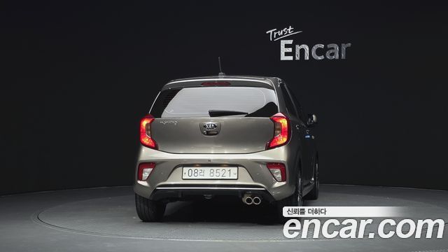 Kia morning из Кореи Encar