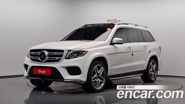 Mercedes-Benz GLS-Class GLS350 d 4MATIC — пробег 83 682 км — фото 1 из 5