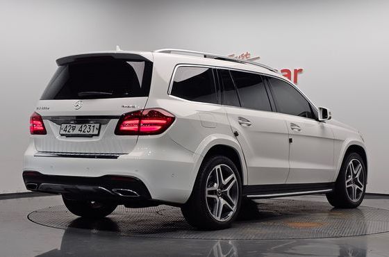Mercedes-Benz GLS-Class GLS350 d 4MATIC — пробег 83 682 км — фото 2 из 5