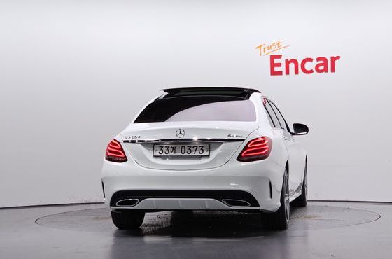 Mercedes-Benz C-Class C250 d 4MATIC — пробег 94 687 км — фото 4 из 5