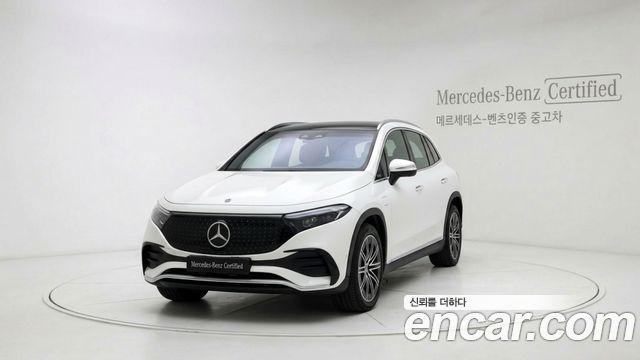 Mercedes-Benz EQA EQA250 AMG Line — пробег 10 276 км — фото 1 из 5