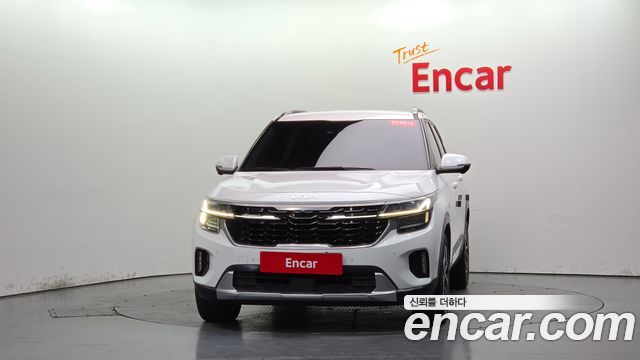 Kia Seltos из Кореи Encar