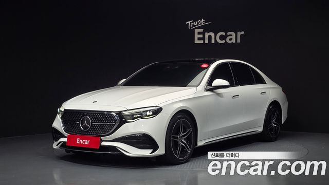 Mercedes-Benz E-Class E300 4MATIC AMG Line — пробег 46 908 км — фото 1 из 5