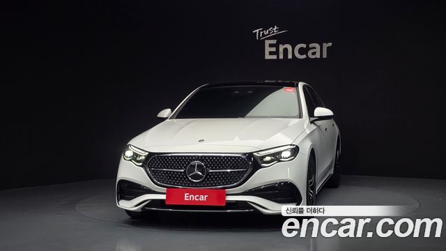 Mercedes-Benz E-Class E300 4MATIC AMG Line — пробег 46 908 км — фото 3 из 5