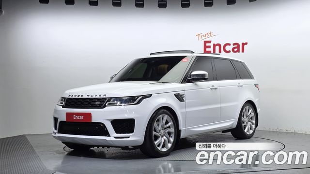Land Rover Range Rover Sport 3.0 SDV6 HSE Dynamic — пробег 99 759 км — фото 1 из 5