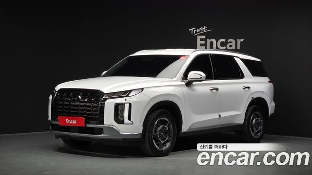 Hyundai Palisade из Кореи Encar
