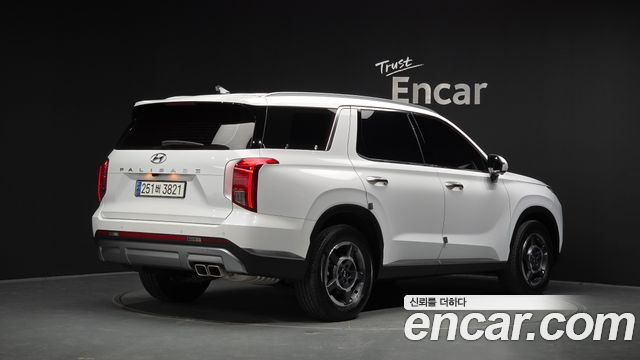 Hyundai Palisade из Кореи Encar