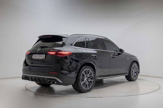 Mercedes-Benz GLC-Class AMG GLC43 4MATIC — пробег 17 153 км — фото 2 из 5