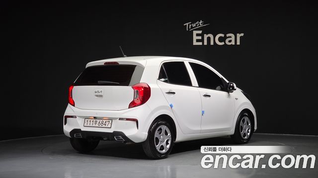 Kia morning из Кореи Encar