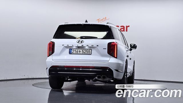 Hyundai Palisade из Кореи Encar