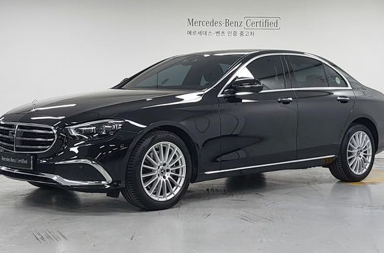 Mercedes-Benz E-Class E250 Exclusive — пробег 2 214 км — фото 1 из 5