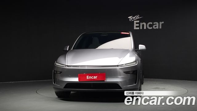 Tesla Model Y из Кореи Encar