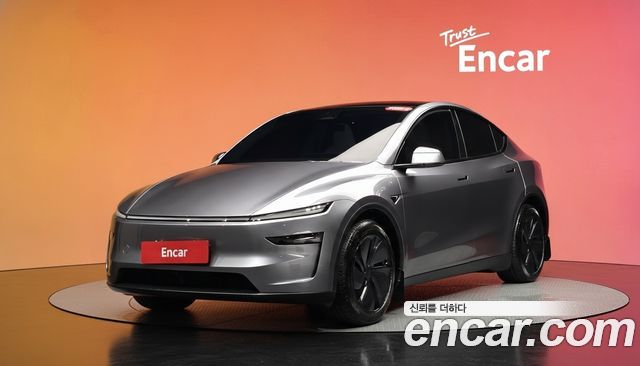 Tesla Model Y из Кореи Encar