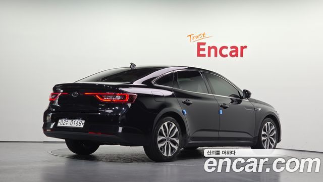 Renault (Samsung) SM6 из Кореи Encar