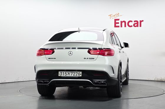 Mercedes-Benz GLE-Class AMG GLE63 S 4MATIC Coupe — пробег 103 746 км — фото 4 из 5