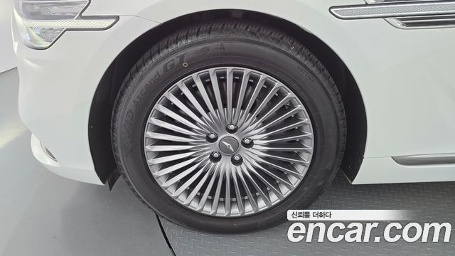 Genesis G90 из Кореи Encar