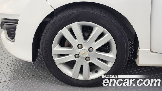 Chevrolet (Daewoo) Spark из Кореи Encar