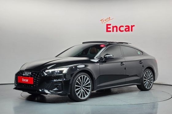 Audi A5 40 TFSI Quattro Premium Sportback — пробег 50 016 км — фото 1 из 5