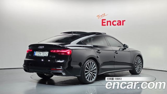Audi A5 40 TFSI Quattro Premium Sportback — пробег 50 016 км — фото 2 из 5