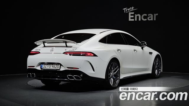 Mercedes-Benz AMG GT 4Door 63 S 4MATIC+ — пробег 58 275 км — фото 2 из 5