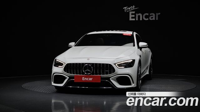 Mercedes-Benz AMG GT 4Door 63 S 4MATIC+ — пробег 58 275 км — фото 3 из 5