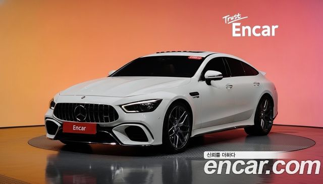 Mercedes-Benz AMG GT 4Door 63 S 4MATIC+ — пробег 58 275 км — фото 1 из 5