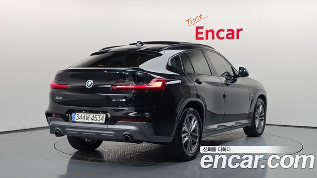 BMW X4 из Кореи Encar