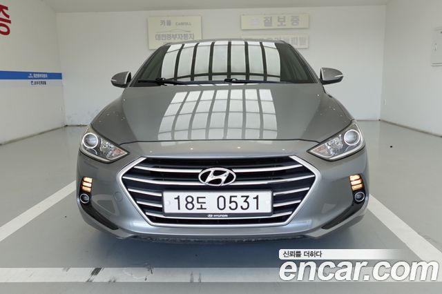 Hyundai AVANTE из Кореи Encar