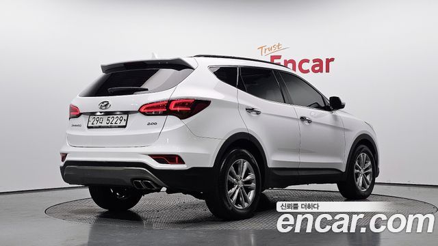 Hyundai Santafe из Кореи Encar