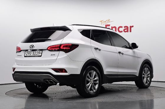 Hyundai Santafe Diesel 2.0 2WD Value Plus — пробег 117 075 км — фото 2 из 5