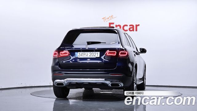 Mercedes-Benz GLC-Class из Кореи Encar