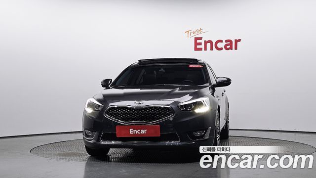 Kia K7 из Кореи Encar
